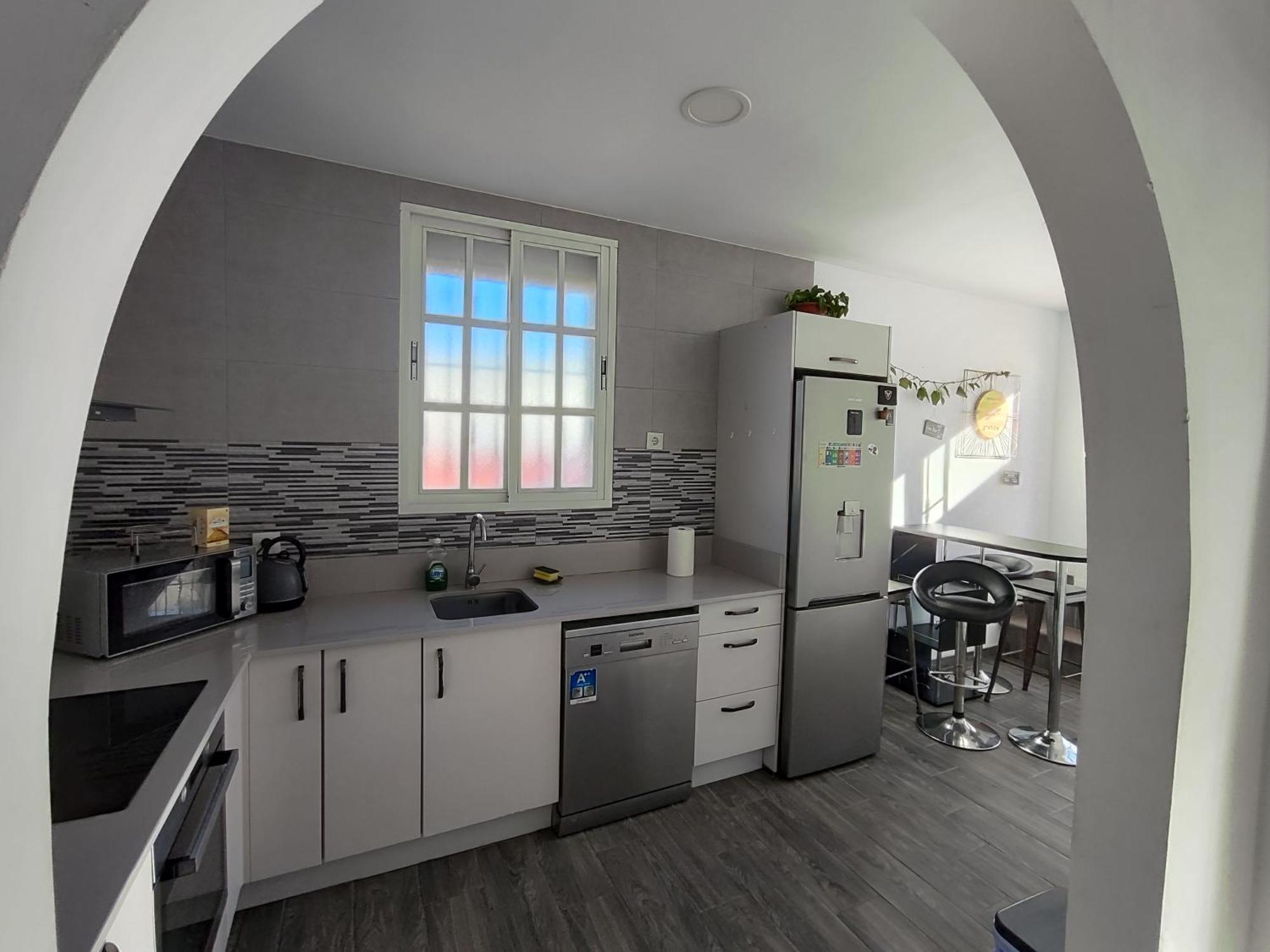 Fabulous Penthouse Daire La Línea de la Concepción Dış mekan fotoğraf